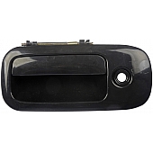 Help! By Dorman Exterior Door Handle - Plastic Black Single - 80284