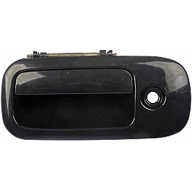 Help! By Dorman Exterior Door Handle - Plastic Black Single - 80284