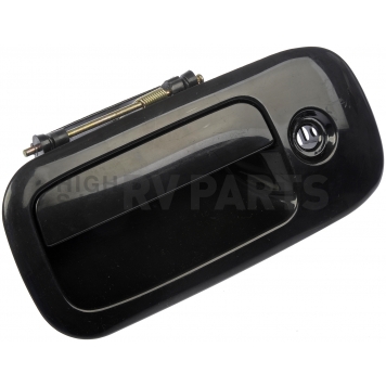 Help! By Dorman Exterior Door Handle - Plastic Black Single - 80284-2