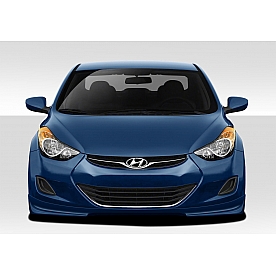 Extreme Dimensions Air Dam Front Lip Fiberglass Reinforced Plastics Primered Black - 109336