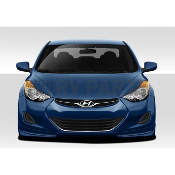 Extreme Dimensions Air Dam Front Lip Fiberglass Reinforced Plastics Primered Black - 109336