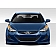 Extreme Dimensions Air Dam Front Lip Fiberglass Reinforced Plastics Primered Black - 109336