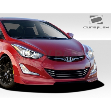 Extreme Dimensions Air Dam Front Lip Fiberglass Reinforced Plastics Primered Black - 109336-1