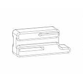 ACCESS Covers Tonneau Cover Replacement Slide Lock For Rear Bar - 20832