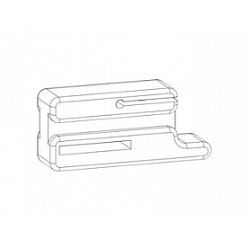 ACCESS Covers Tonneau Cover Replacement Slide Lock For Rear Bar - 20832