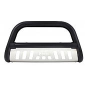 Westin Automotive Bull Bar Tube 3 Inch Black Powder Coated  Steel - 321395