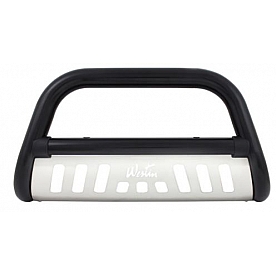Westin Automotive Bull Bar Tube 3 Inch Black Powder Coated  Steel - 321395