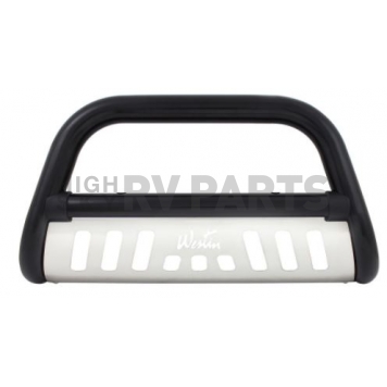 Westin Automotive Bull Bar Tube 3 Inch Black Powder Coated  Steel - 321395