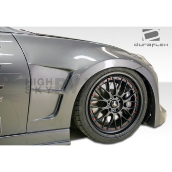 Extreme Dimensions Fender - Fiberglass Black Primered Set Of 2 - 105845