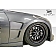 Extreme Dimensions Fender - Fiberglass Black Primered Set Of 2 - 105845