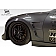 Extreme Dimensions Fender - Fiberglass Black Primered Set Of 2 - 105845