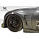 Extreme Dimensions Fender - Fiberglass Black Primered Set Of 2 - 105845