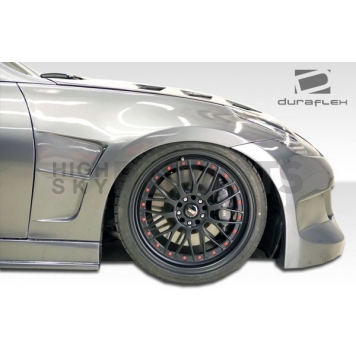Extreme Dimensions Fender - Fiberglass Black Primered Set Of 2 - 105845-7
