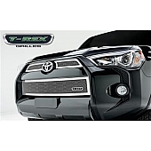 T-Rex Truck Products Grille Insert - Mesh Rectangular Polished Stainless Steel - 54949