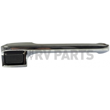 Help! By Dorman Exterior Door Handle - Plastic Silver Single - 77666