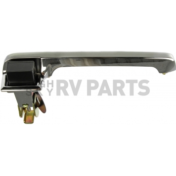 Help! By Dorman Exterior Door Handle - Plastic Silver Single - 77666-1