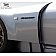 Extreme Dimensions Fender - Fiberglass Black Primered Set Of 2 - 106026