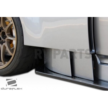 Extreme Dimensions Fender - Fiberglass Black Primered Set Of 2 - 106026-2