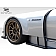 Extreme Dimensions Fender - Fiberglass Black Primered Set Of 2 - 106026