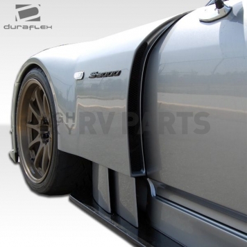 Extreme Dimensions Fender - Fiberglass Black Primered Set Of 2 - 106026-4