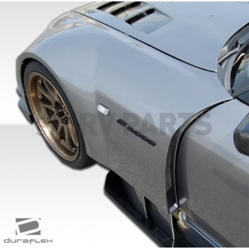 Extreme Dimensions Fender - Fiberglass Black Primered Set Of 2 - 106026-6
