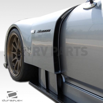 Extreme Dimensions Fender - Fiberglass Black Primered Set Of 2 - 106026-7