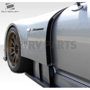 Extreme Dimensions Fender - Fiberglass Black Primered Set Of 2 - 106026-8