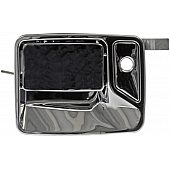 Help! By Dorman Exterior Door Handle - Plastic Silver Single - 91099