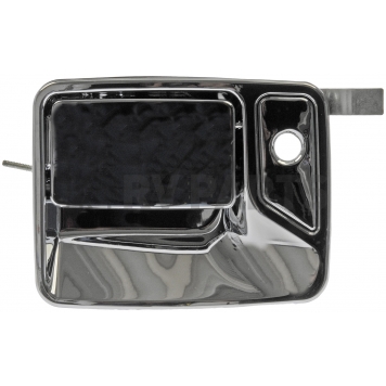 Help! By Dorman Exterior Door Handle - Plastic Silver Single - 91099