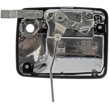 Help! By Dorman Exterior Door Handle - Plastic Silver Single - 91099-1