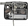 Help! By Dorman Exterior Door Handle - Plastic Silver Single - 91099