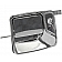 Help! By Dorman Exterior Door Handle - Plastic Silver Single - 91099