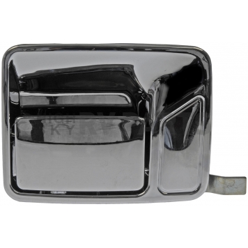 Help! By Dorman Exterior Door Handle - Plastic Silver Single - 91100