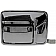Help! By Dorman Exterior Door Handle - Plastic Silver Single - 91100