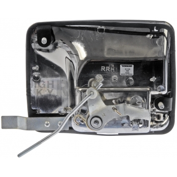 Help! By Dorman Exterior Door Handle - Plastic Silver Single - 91100-1