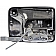Help! By Dorman Exterior Door Handle - Plastic Silver Single - 91100