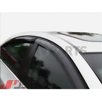 JSP Automotive Rainguard - Smoke PVC Set Of 4 - 218012