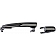 Help! By Dorman Exterior Door Handle - Plastic Silver Single - 91115