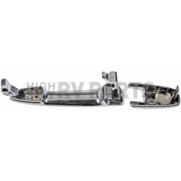 Help! By Dorman Exterior Door Handle - Plastic Silver Single - 91115-1