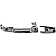 Help! By Dorman Exterior Door Handle - Plastic Silver Single - 91115