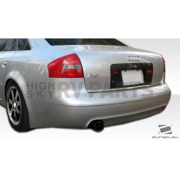 Extreme Dimensions Air Dam Rear Lip Fiberglass Reinforced Plastics Primered Black - 107516-1