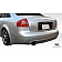 Extreme Dimensions Air Dam Rear Lip Fiberglass Reinforced Plastics Primered Black - 107516