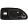 Help! By Dorman Interior Door Handle - Plastic Black Housing With Silver Lever Single - 77715