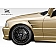 Extreme Dimensions Fender - Fiberglass Black Primered Set Of 2 - 106164