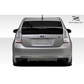 Extreme Dimensions Air Dam Rear Lip Fiberglass Reinforced Plastics Primered Black - 107854