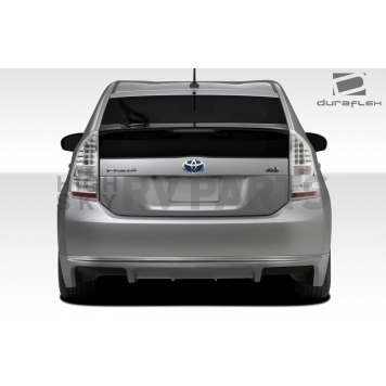 Extreme Dimensions Air Dam Rear Lip Fiberglass Reinforced Plastics Primered Black - 107854