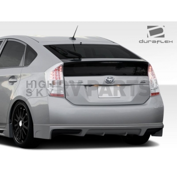 Extreme Dimensions Air Dam Rear Lip Fiberglass Reinforced Plastics Primered Black - 107854-1