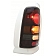 GT Styling Tail Light Cover - Plastic Carbon Fiber Set Of 2 - 970755