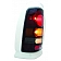 GT Styling Tail Light Cover - Plastic Carbon Fiber Set Of 2 - 970755