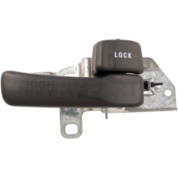Help! By Dorman Interior Door Handle - Lever Plastic Black Single - 77717